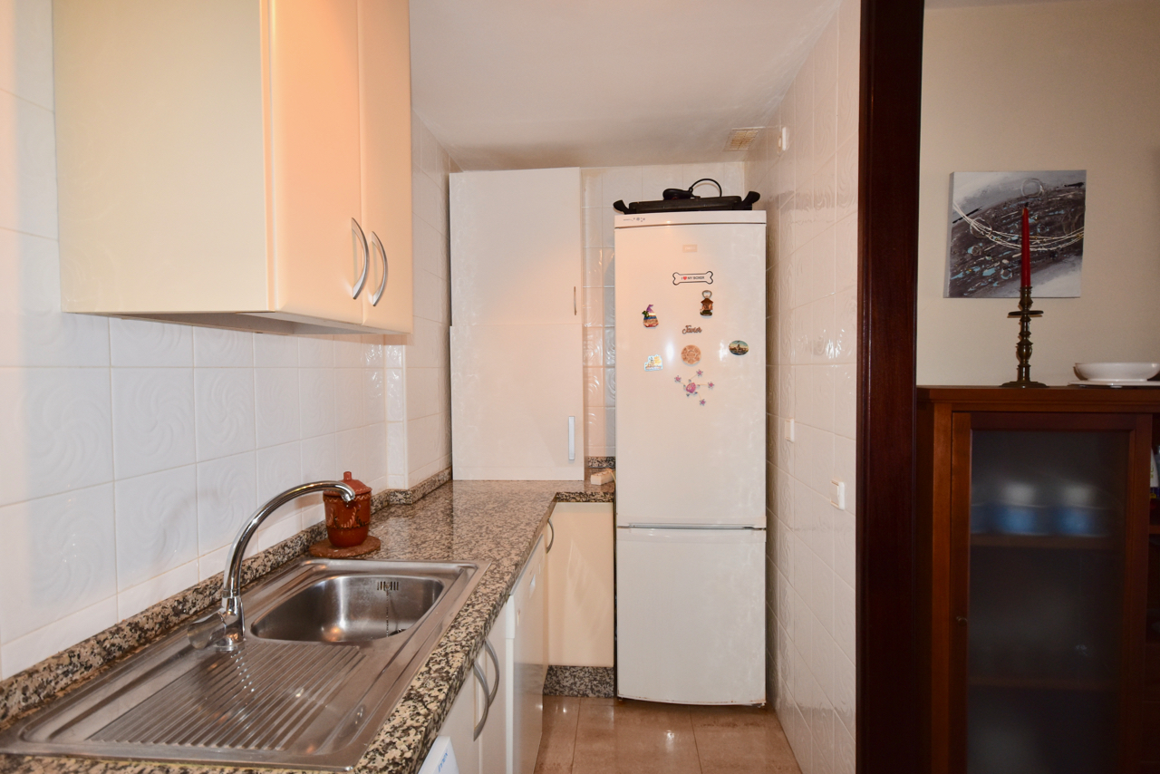 Bonito apartamento de 2 habitaciones con vistas panorámicas en La Duquesa