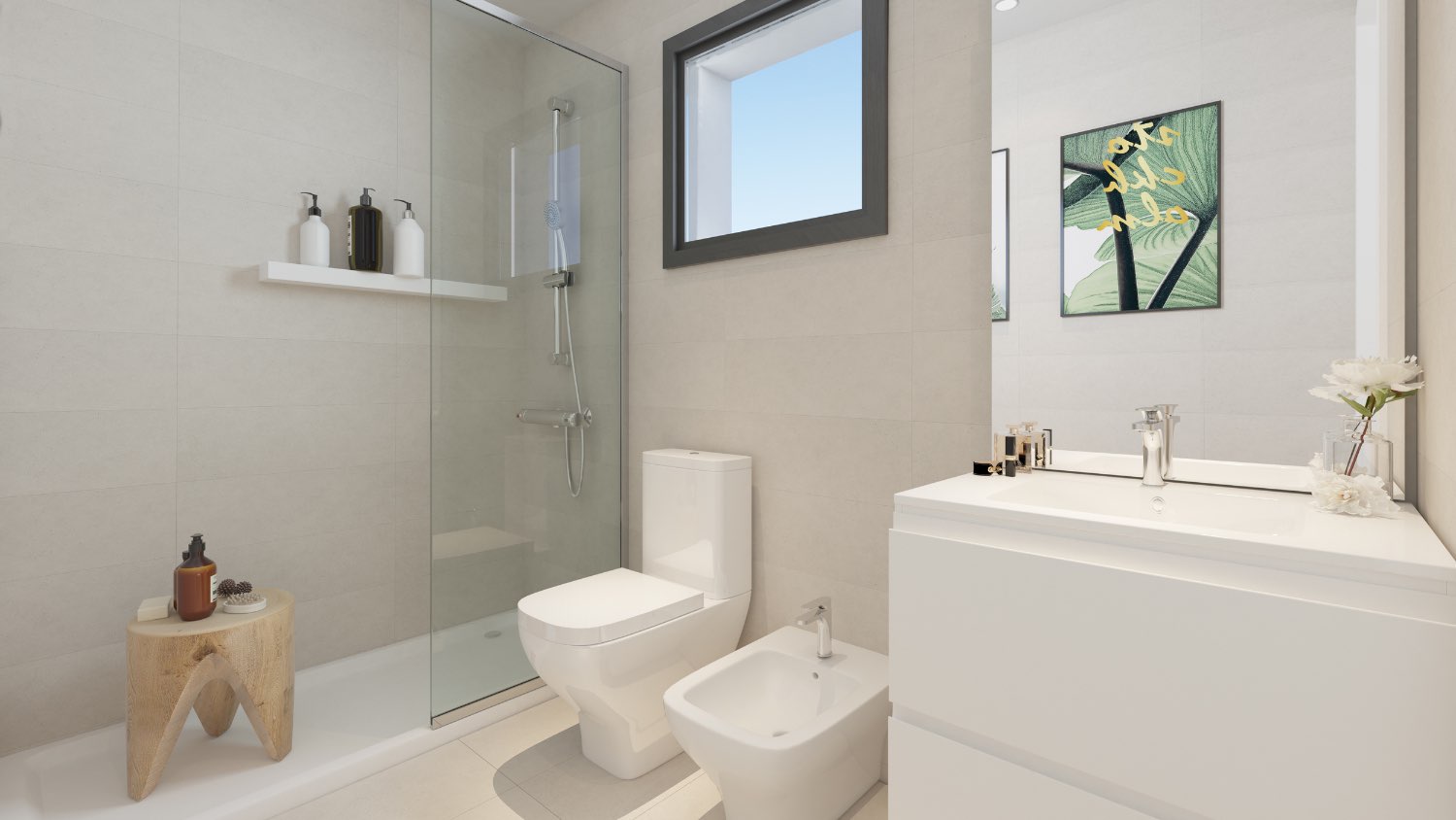 Appartement de luxe moderne et neuf au rez-de-chaussée à Estepona