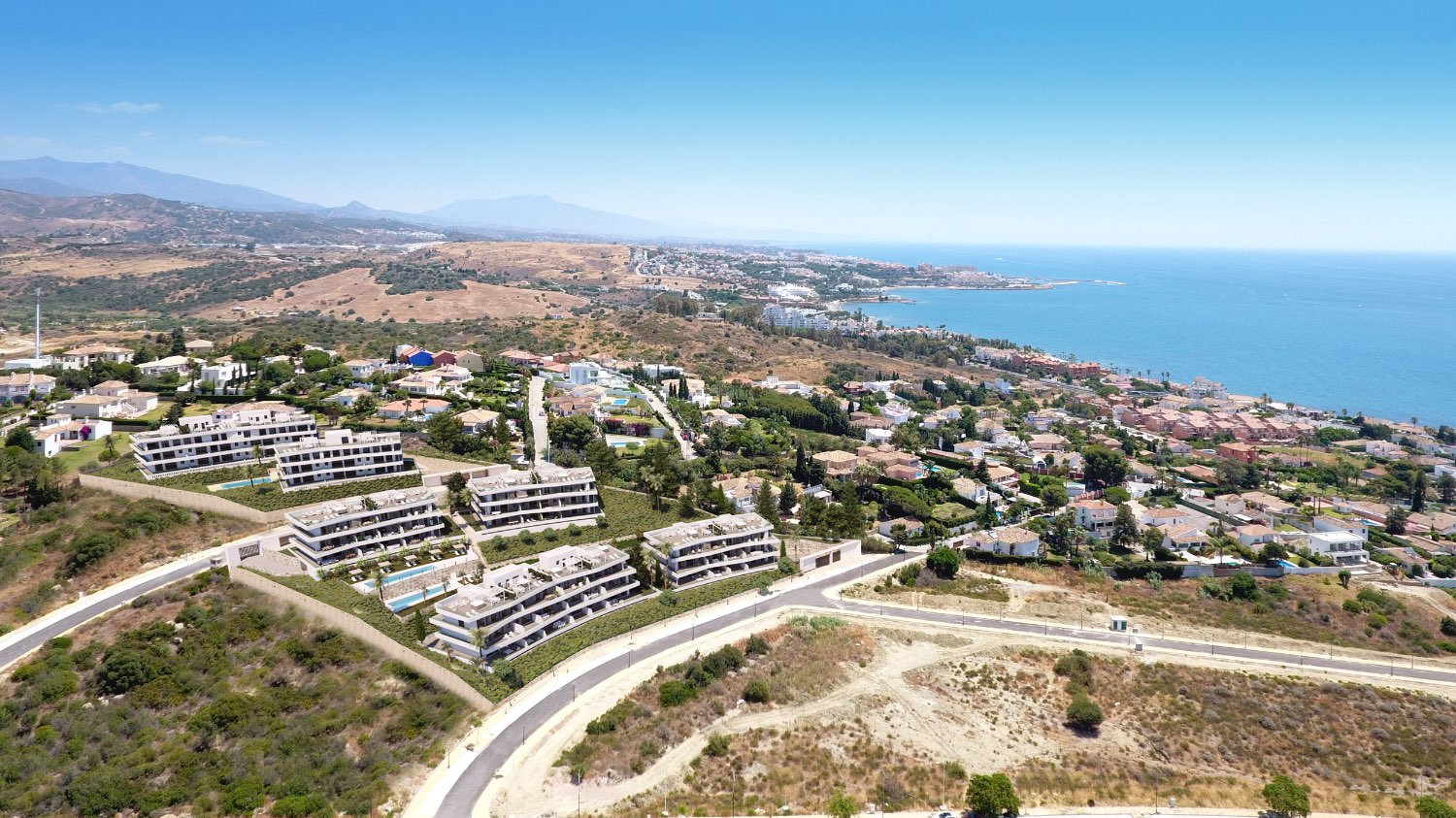 Wohnung mit Pool und Grünflächen in Estepona - Costa del Sol