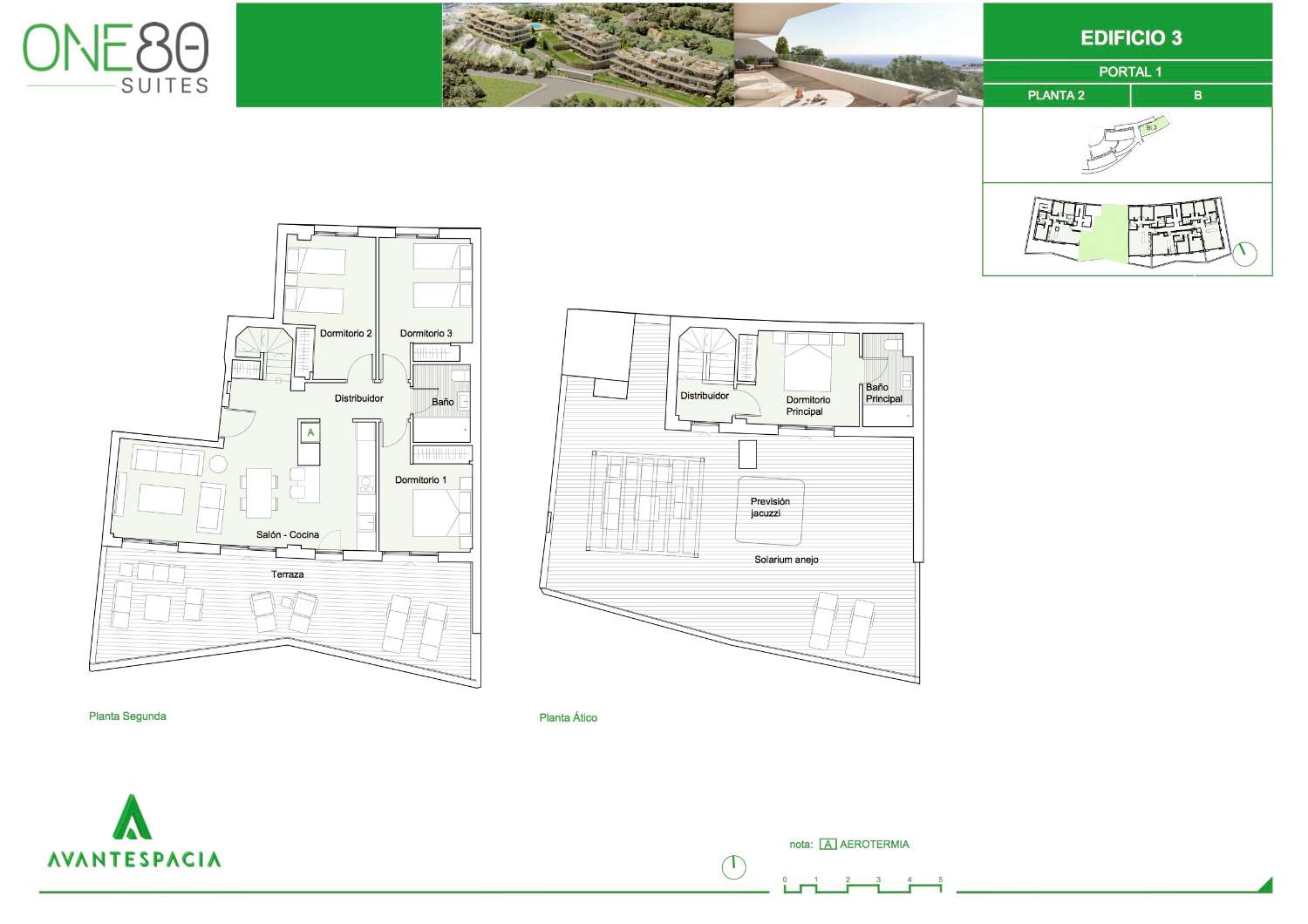New Penthouse Development in Estepona - Costa del Sol
