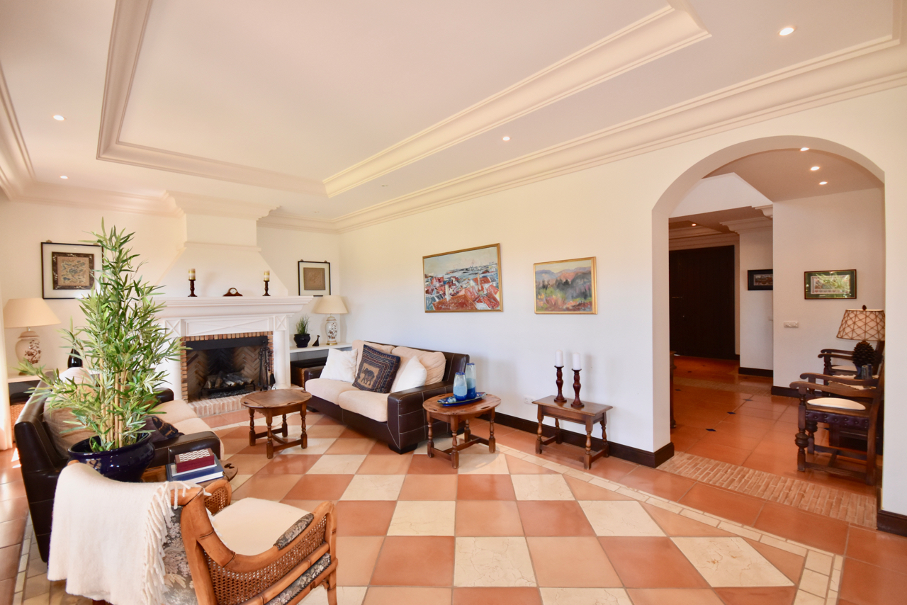 Villa myynnissä La Duquesa (Manilva)