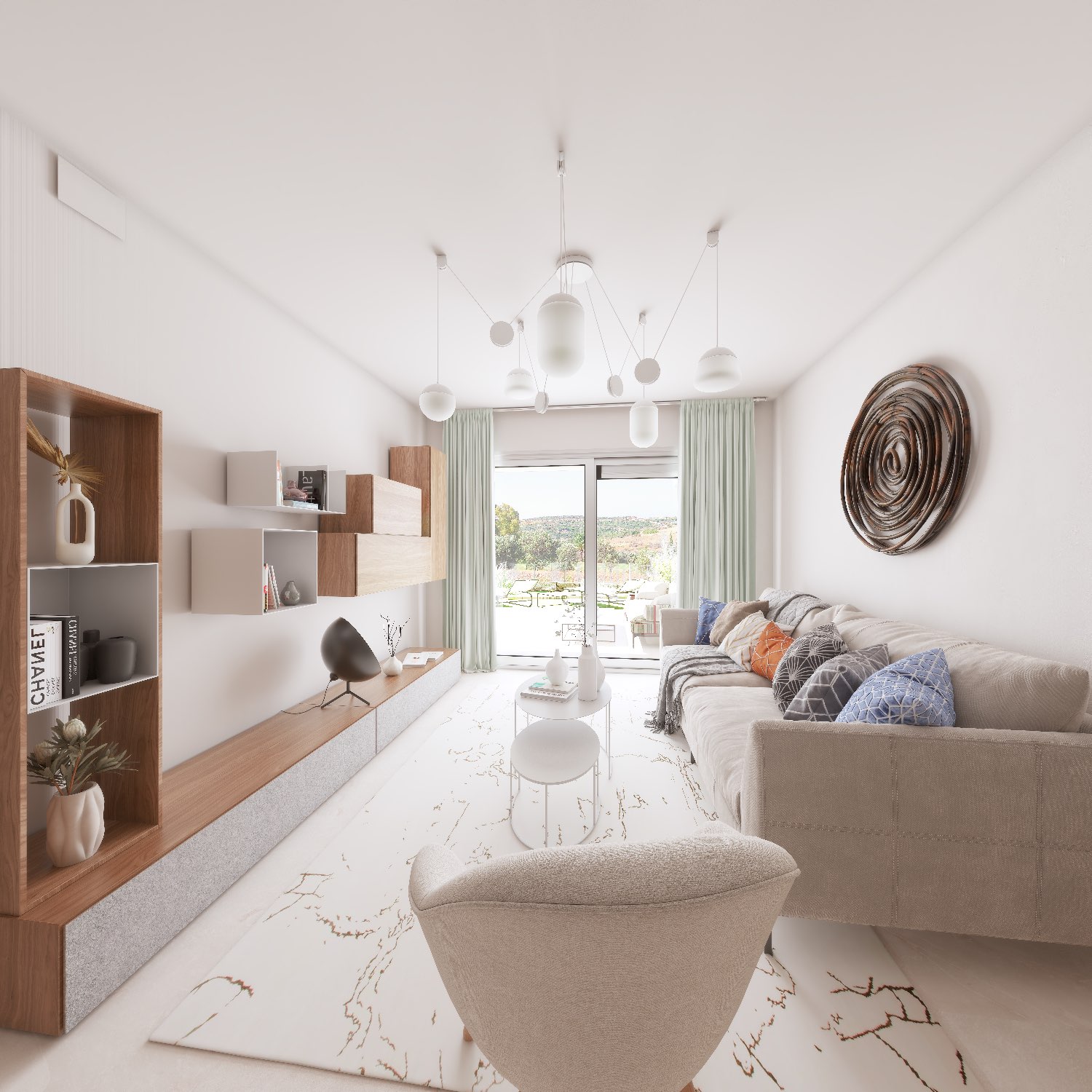 New build apartment at Estepona Golf - Costa del Sol