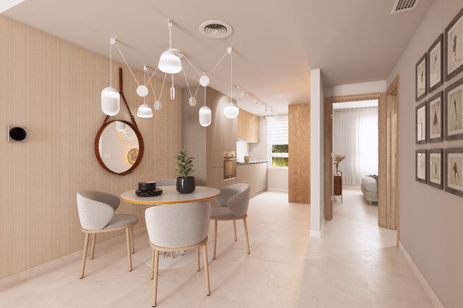 Apartmán v prodeji in Altos de Estepona