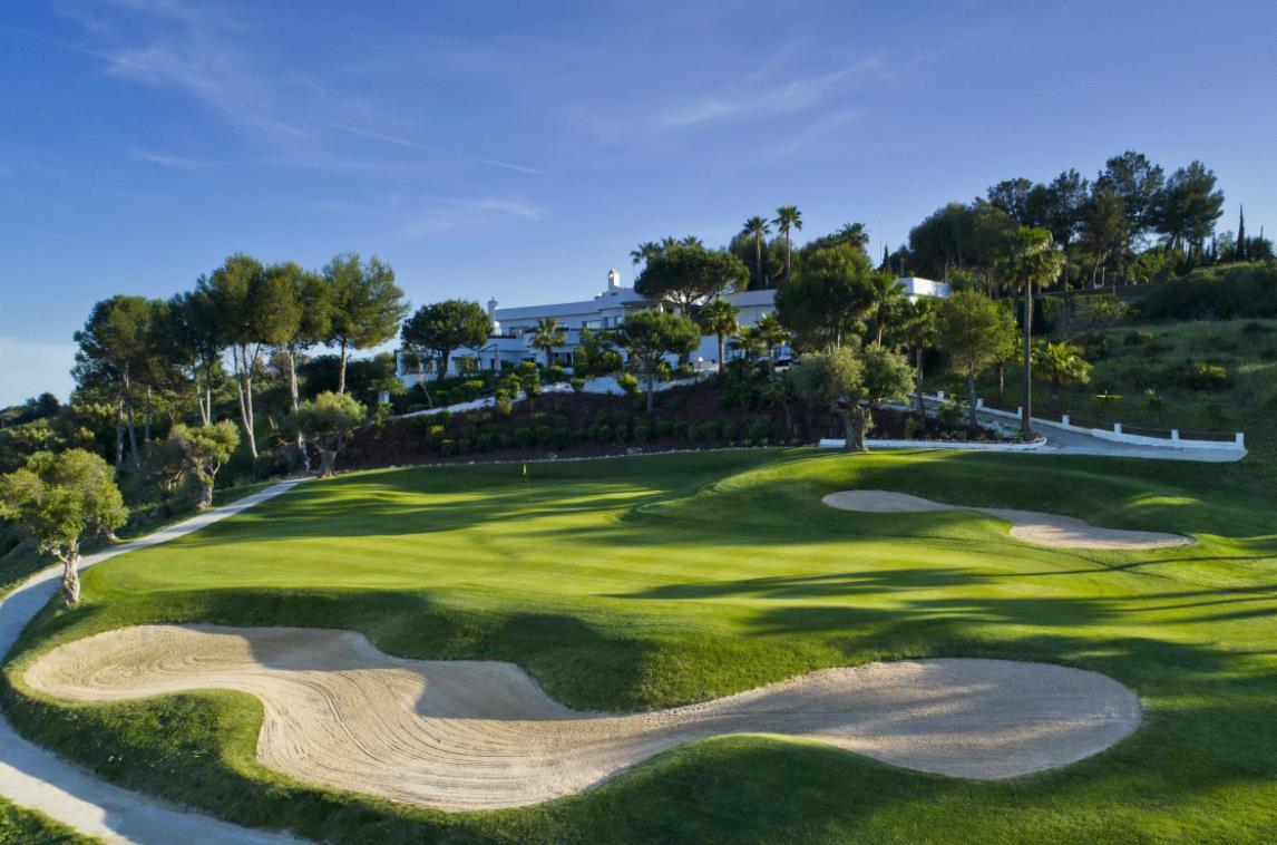 Reihenhäuser an der Frontlinie von Estepona Golf - Costa del Sol