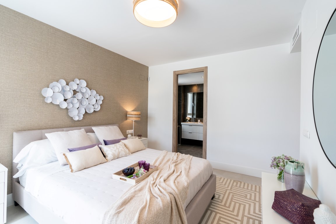 2-bedroom flat in the prestigious San Roque Club