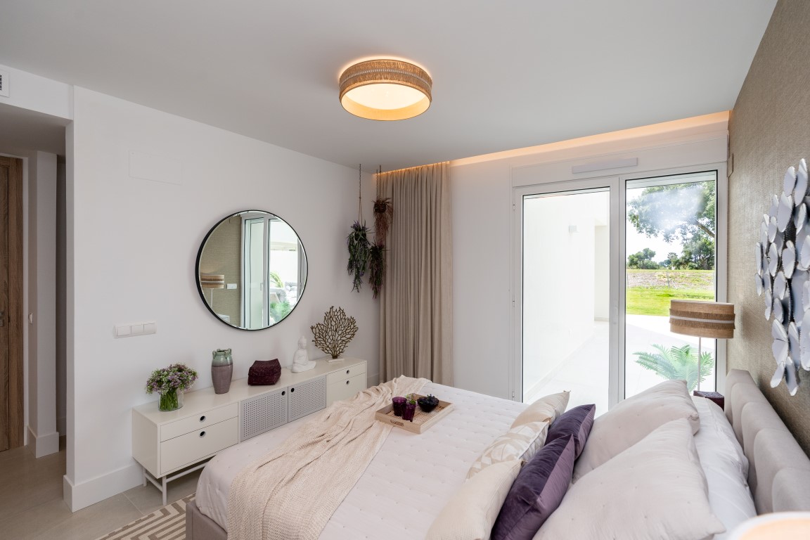 Apartamento de lujo con solarium en San Roque Golf