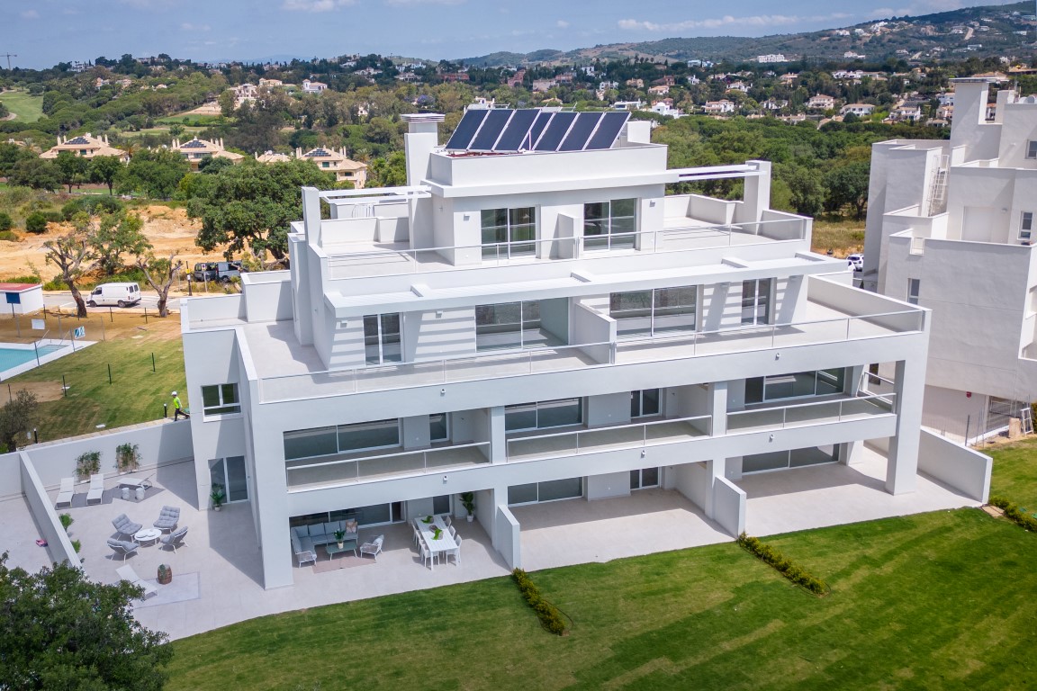 Appartement de luxe avec solarium à San Roque Golf