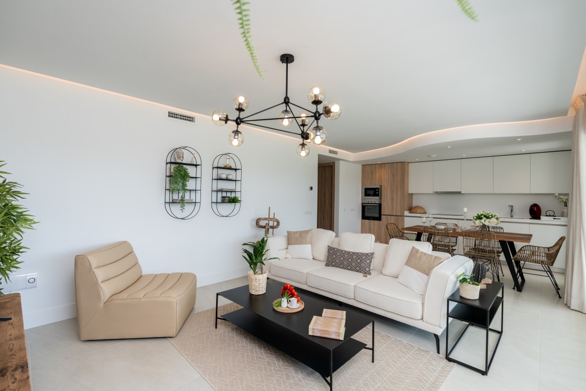 Appartement de luxe avec solarium à San Roque Golf
