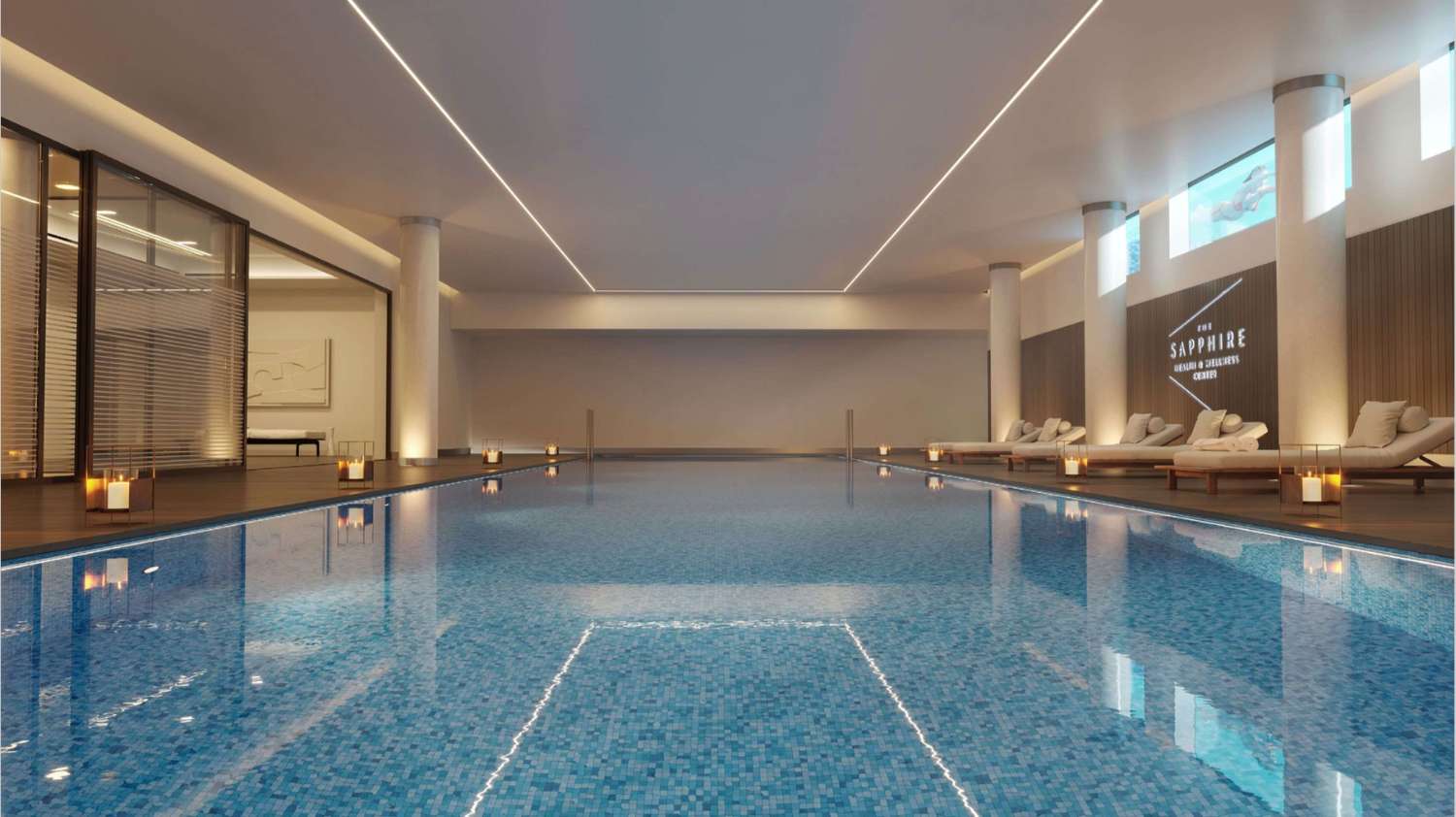 Luxuriöses Duplex mit privatem Pool, Estepona centrum