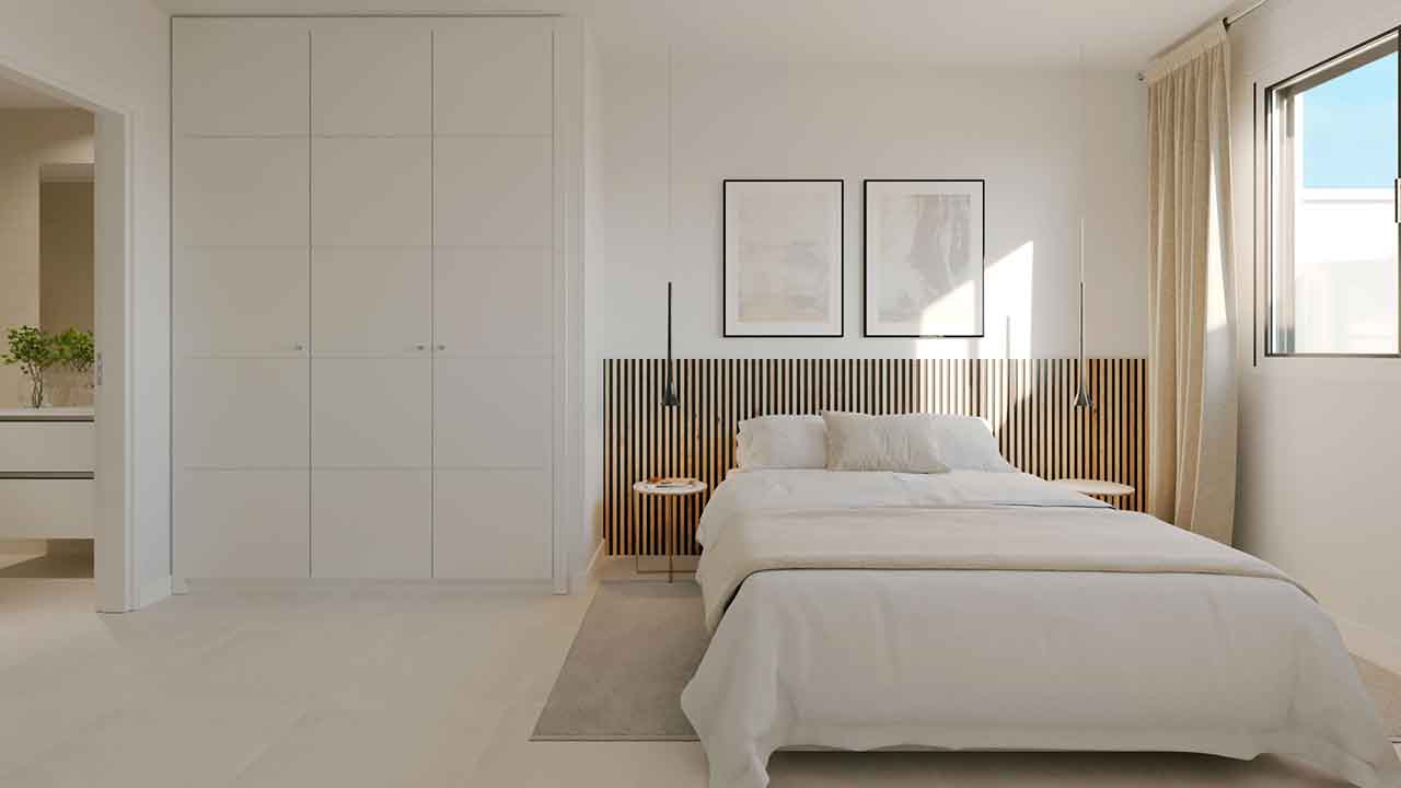 Appartement de luxe de deux chambres dans un nouveau développement immobilier à Estepona - Costa del So
