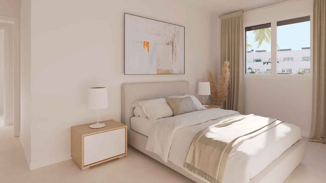 New three bedroom apartment in development in Estepona - Costa del Sol