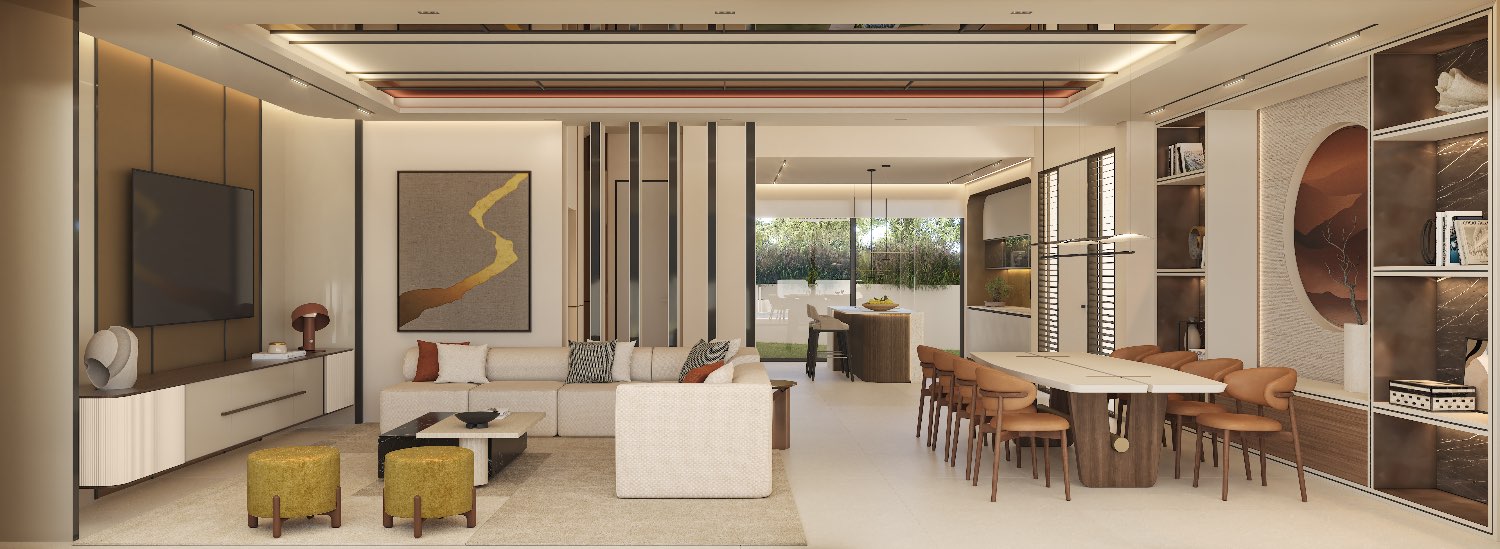 Exceptional apartment in luxury urbanisation, Las Chapas - Marbella - Costa del Sol