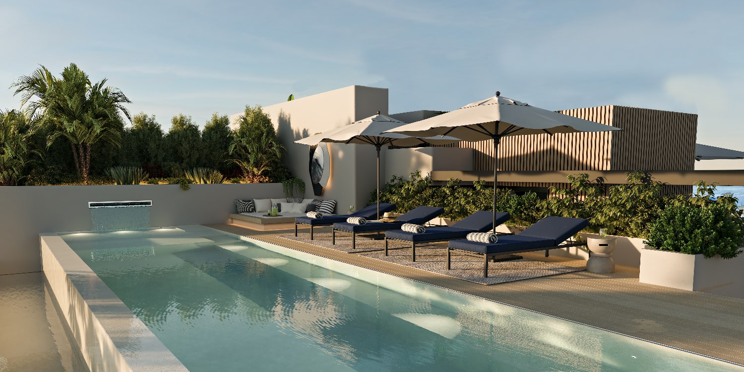 Luxurious semi-detached house in exceptional project in Las Chapas - Marbella