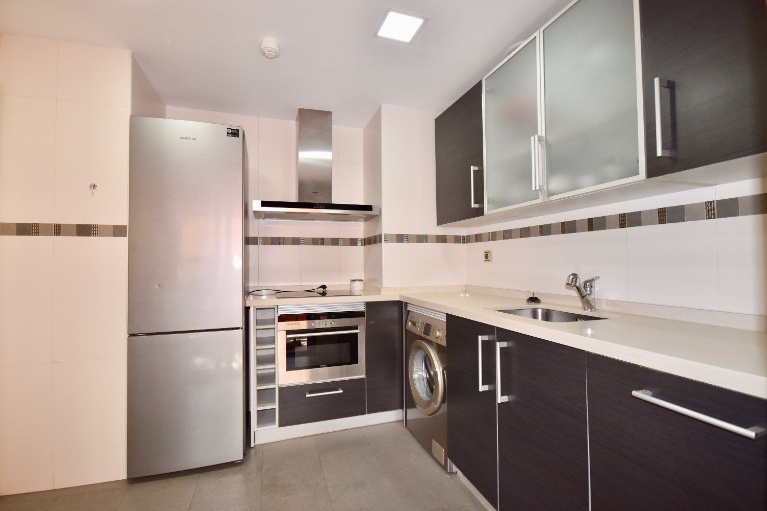 Ground floor apartment with private garden in Casares Golf