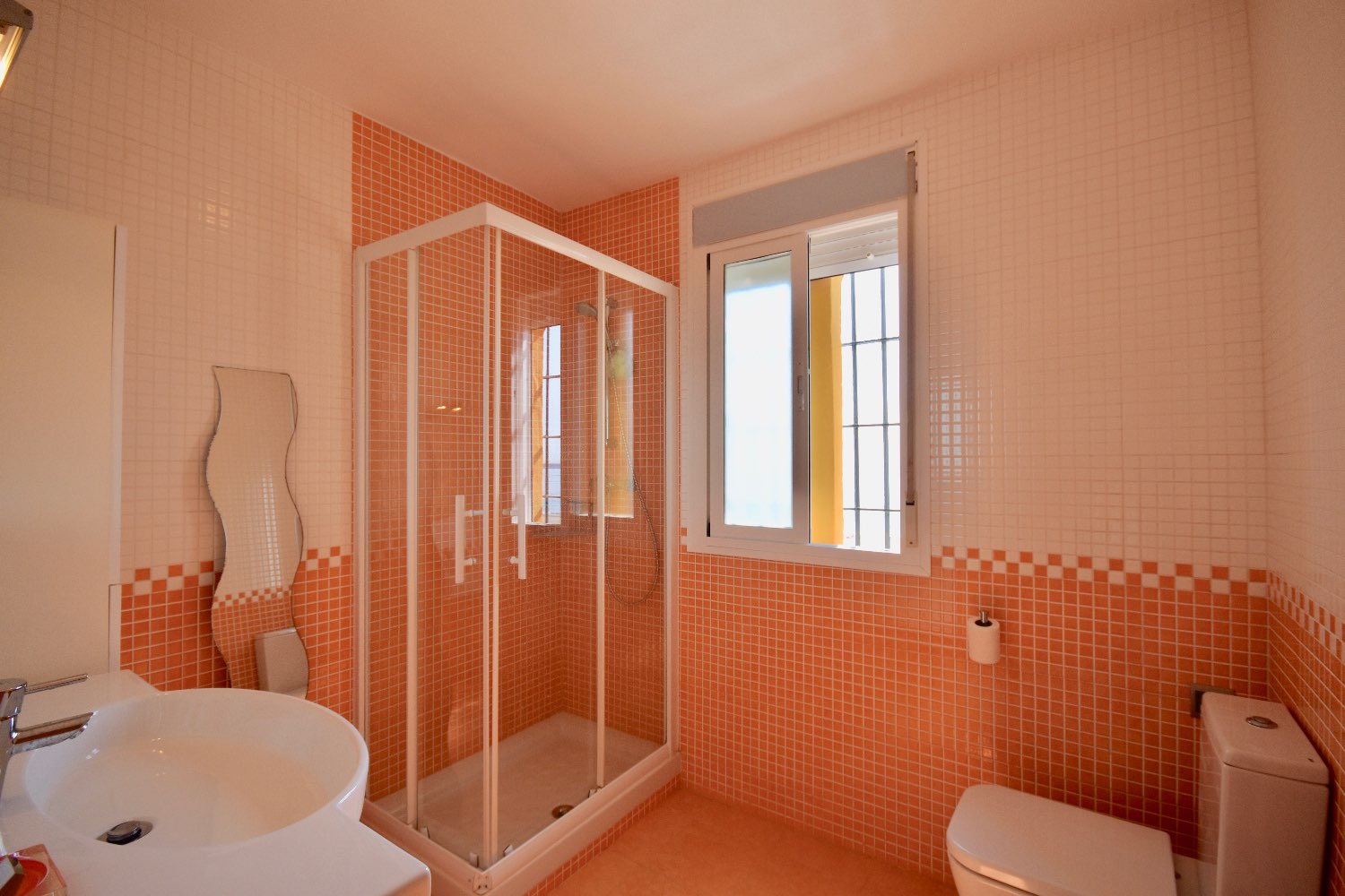 Corner townhouse on the beachfront, Casares Costa