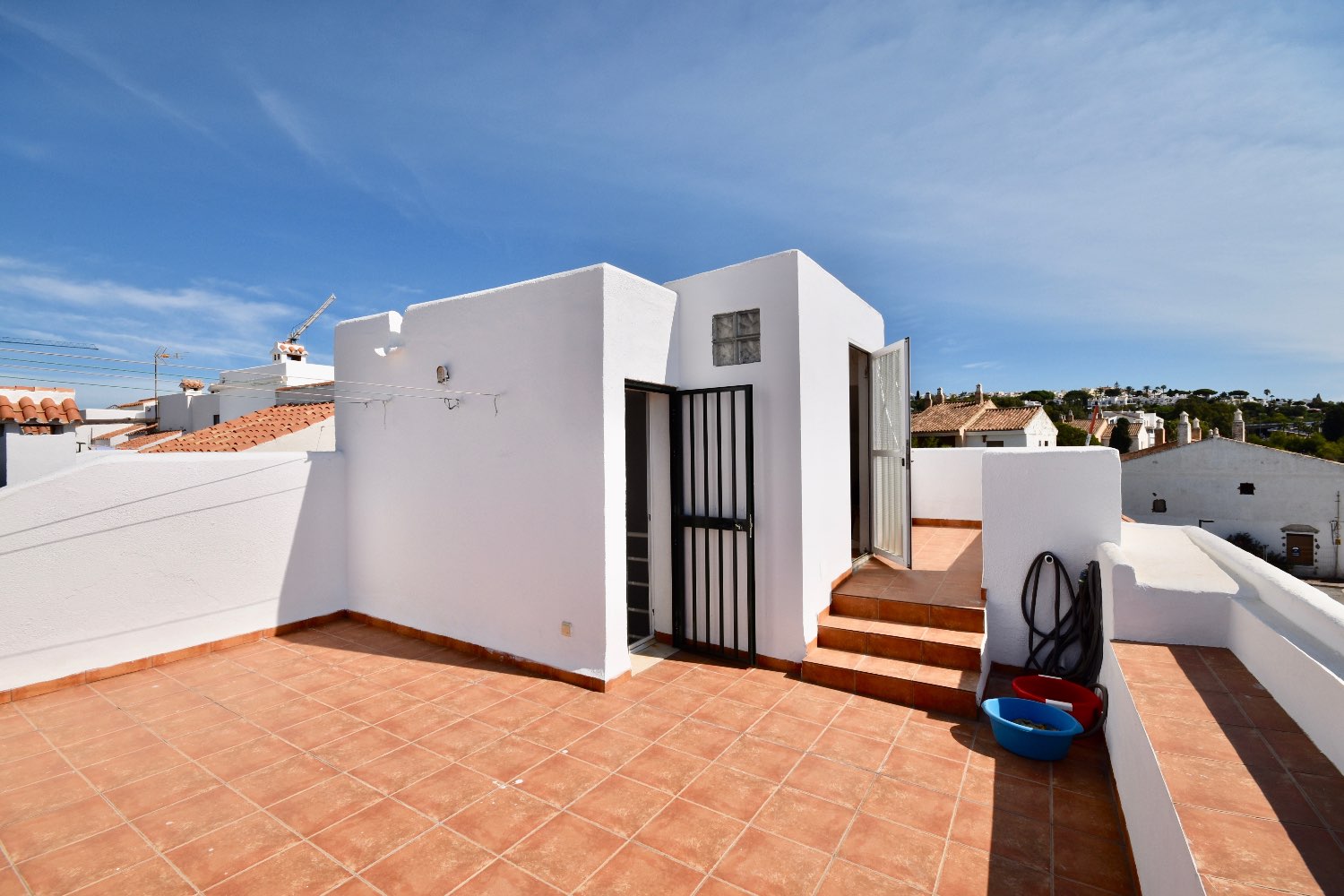 Eckstadthaus direkt am Strand, Casares Costa