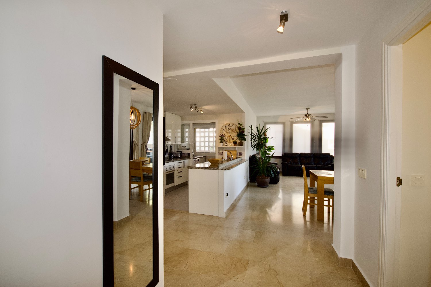 Groot appartement in Duquesa Village - Manilva - Malaga - Costa del Sol