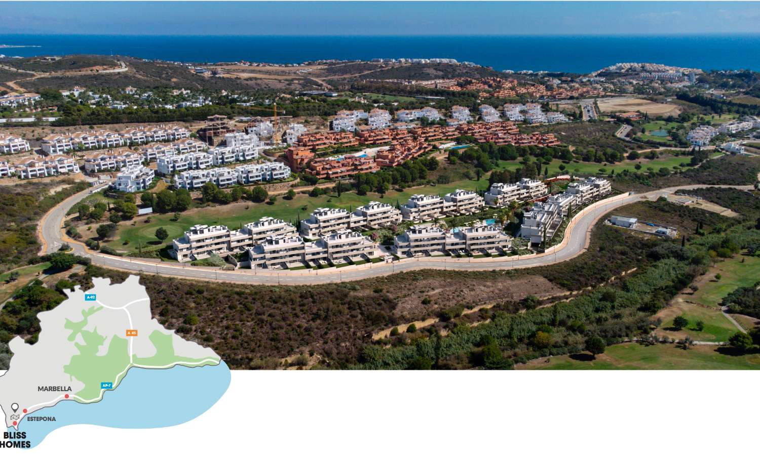 3 bedroom apartment in Casares - Costa del Sol