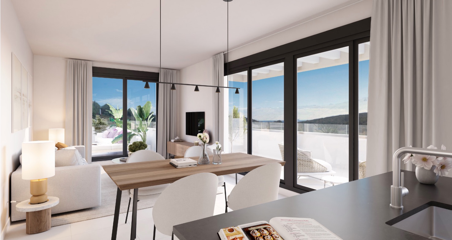 3 bedroom apartment in Casares - Costa del Sol