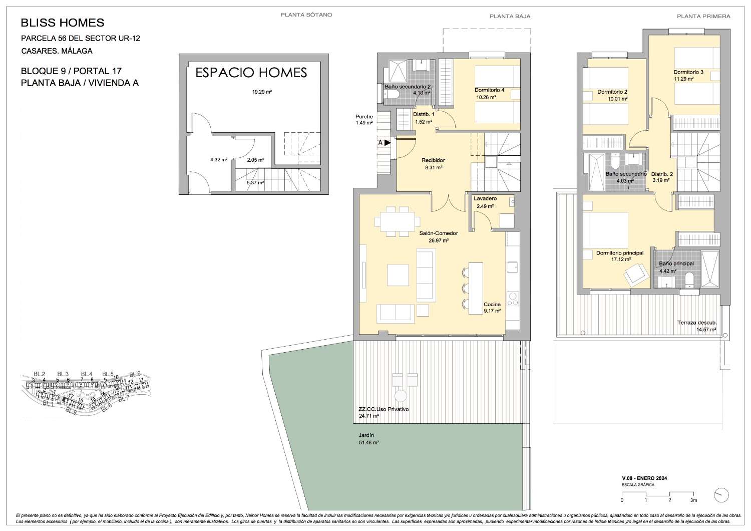 Apartment for sale in Casares