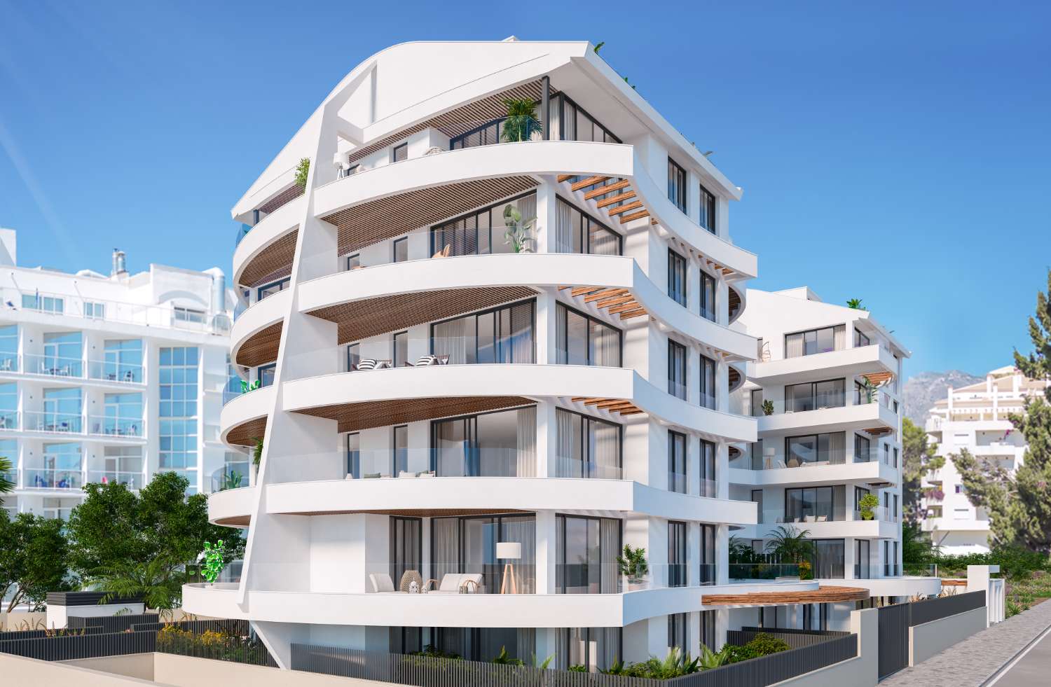 Appartement de luxe dans le port de Benalmádena - Costa del Sol