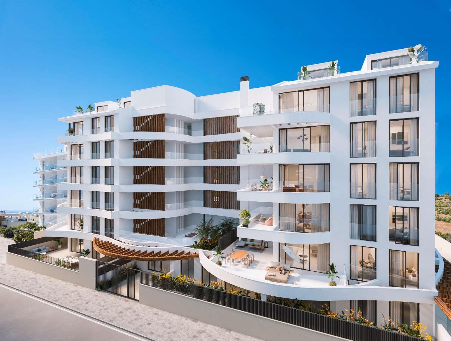 Luxus-Apartment im Hafen von Benalmádena - Costa del Sol