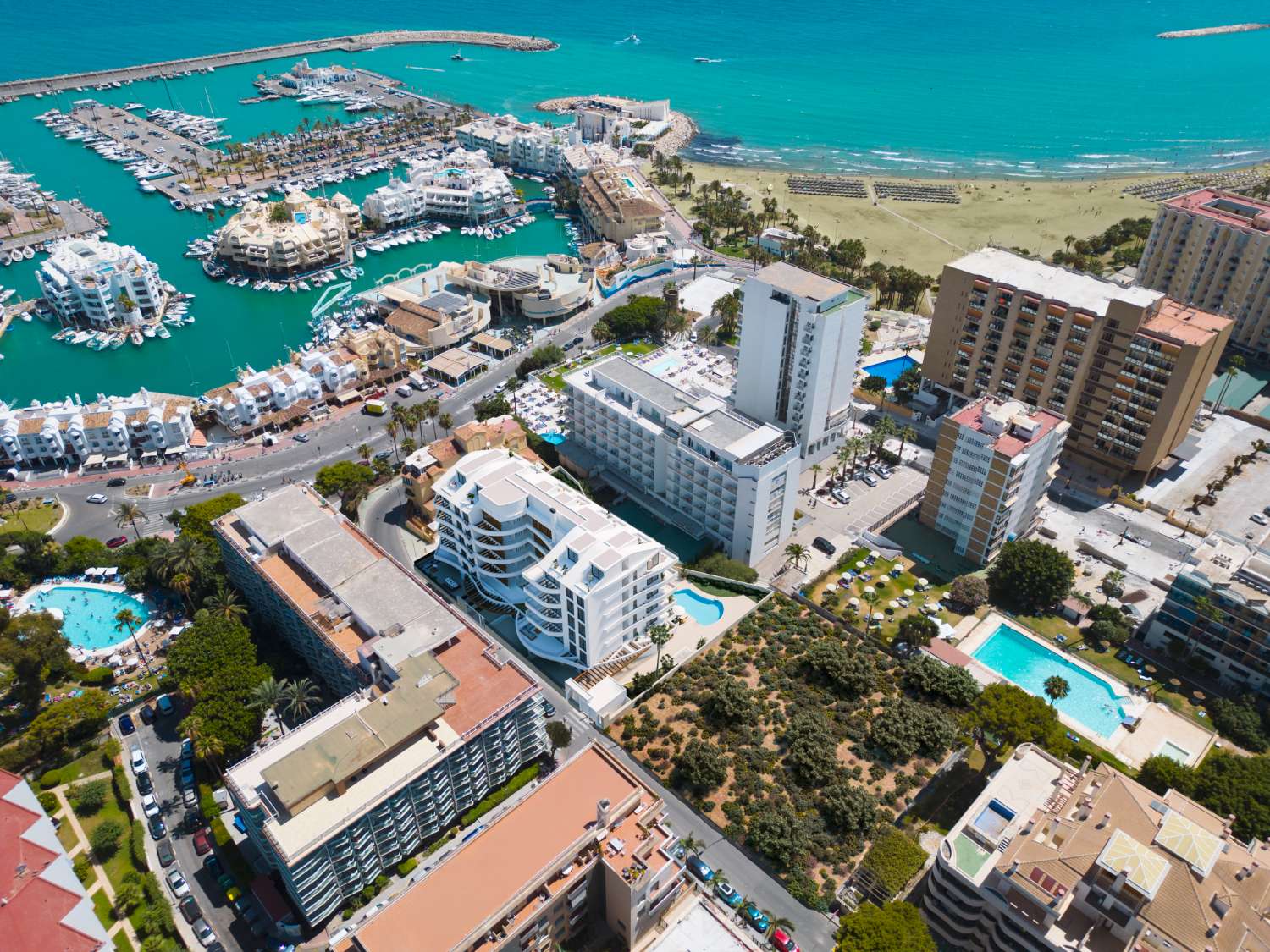 Luxus-Apartment im Hafen von Benalmádena - Costa del Sol