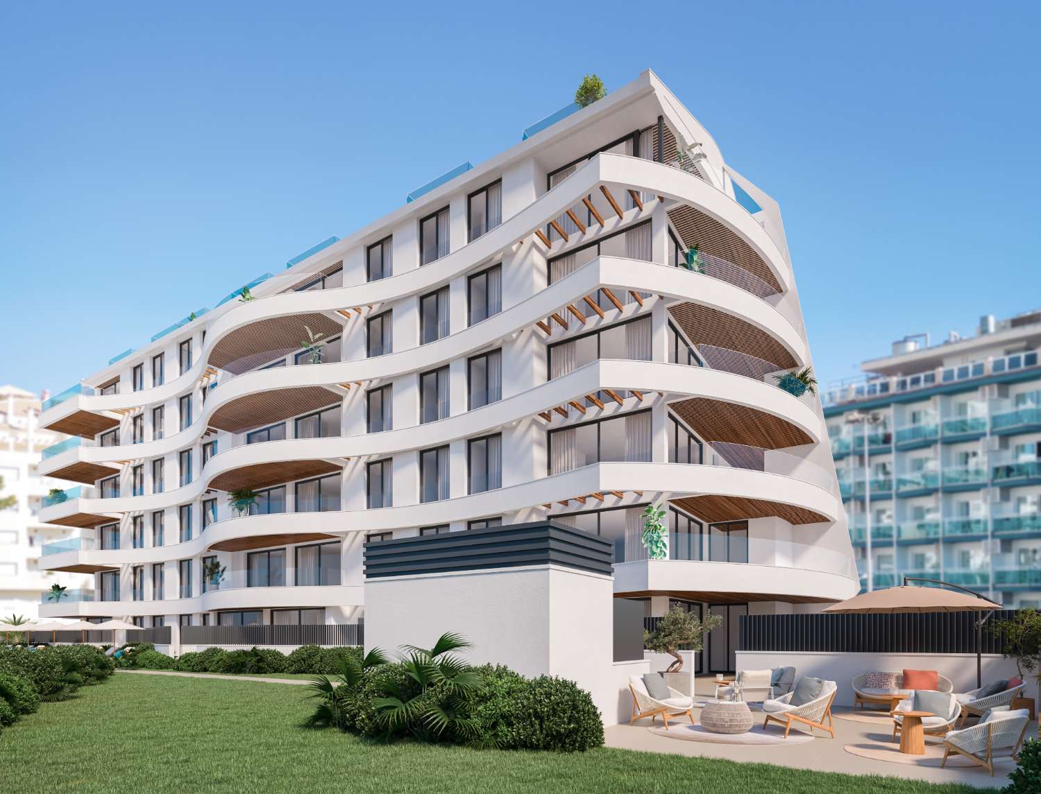 Luxus-Apartment im Hafen von Benalmádena - Costa del Sol