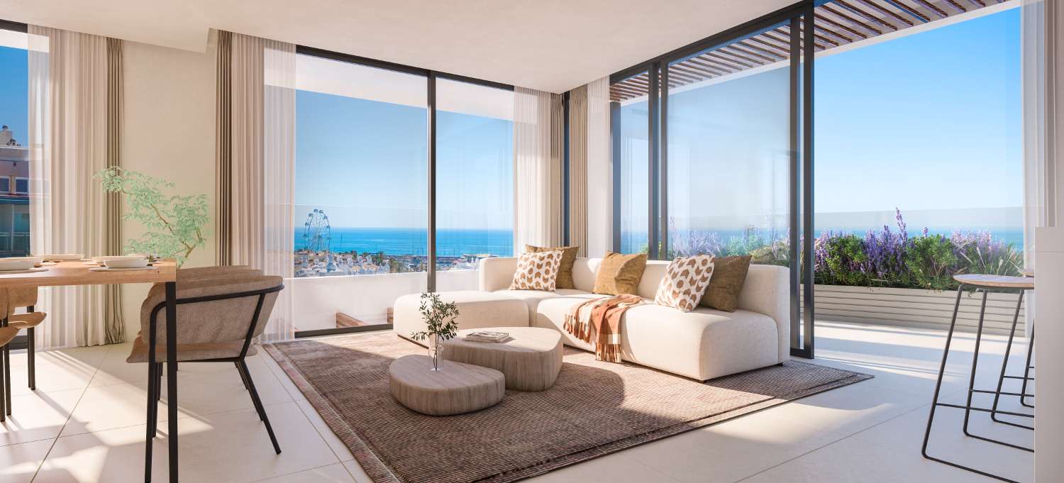 Appartement de luxe dans le port de Benalmádena - Costa del Sol