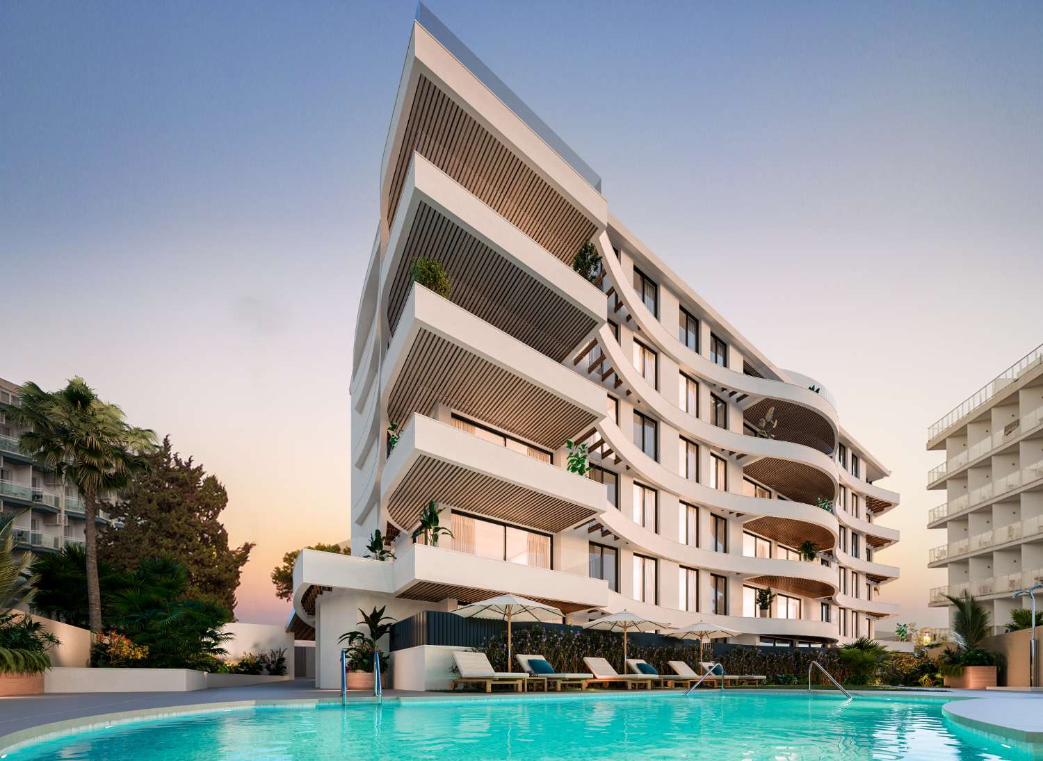 Luxus-Apartment im Hafen von Benalmádena - Costa del Sol