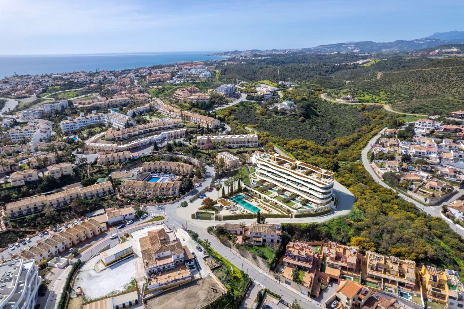 Apartamento con vistas panorámicas - Costa del Sol