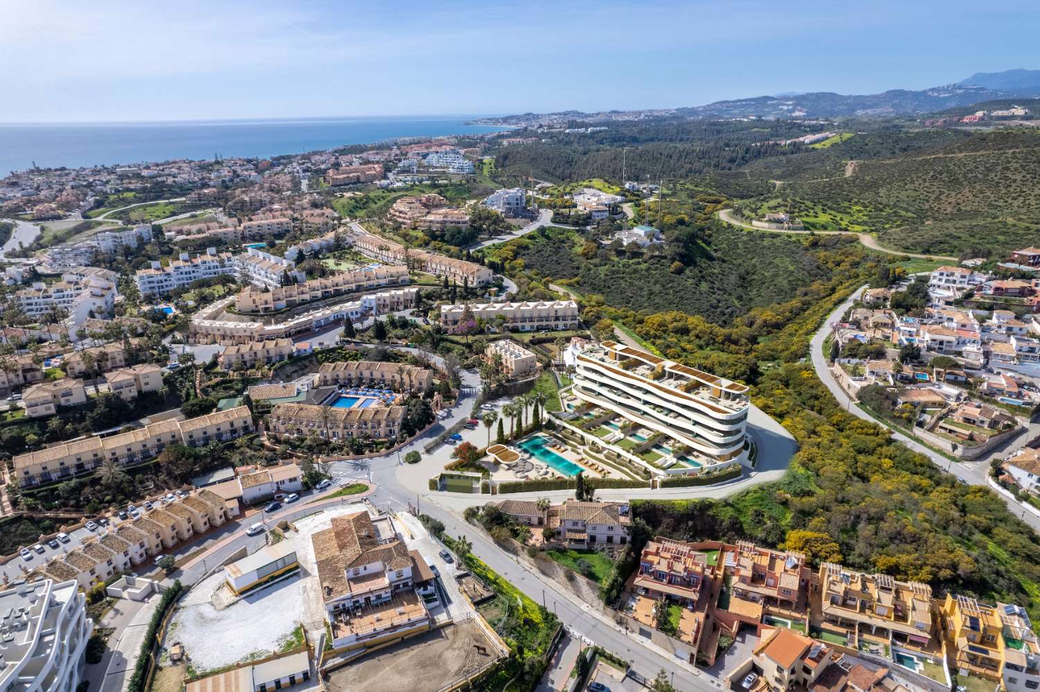 Nuevo apartamento de promoción en Mijas Costa - Costa del Sol