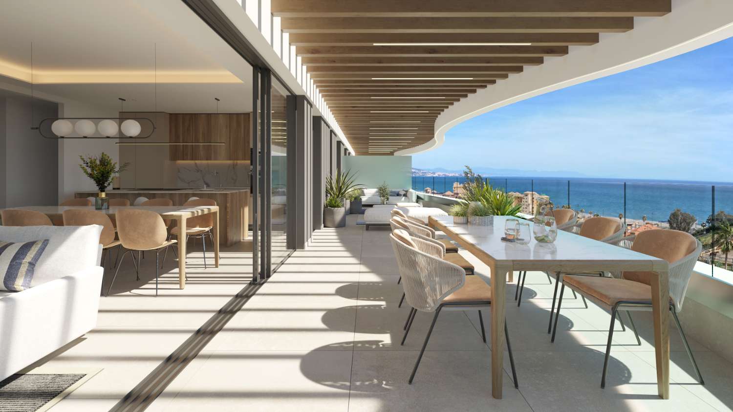 Nuevo apartamento de promoción en Mijas Costa - Costa del Sol