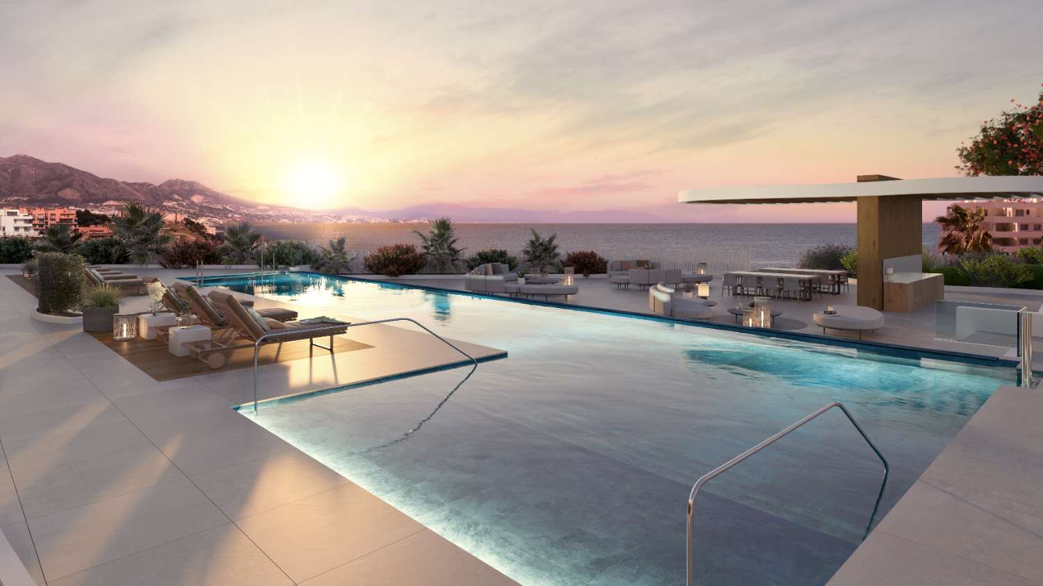 New apartment development in Mijas Costa - Costa del Sol