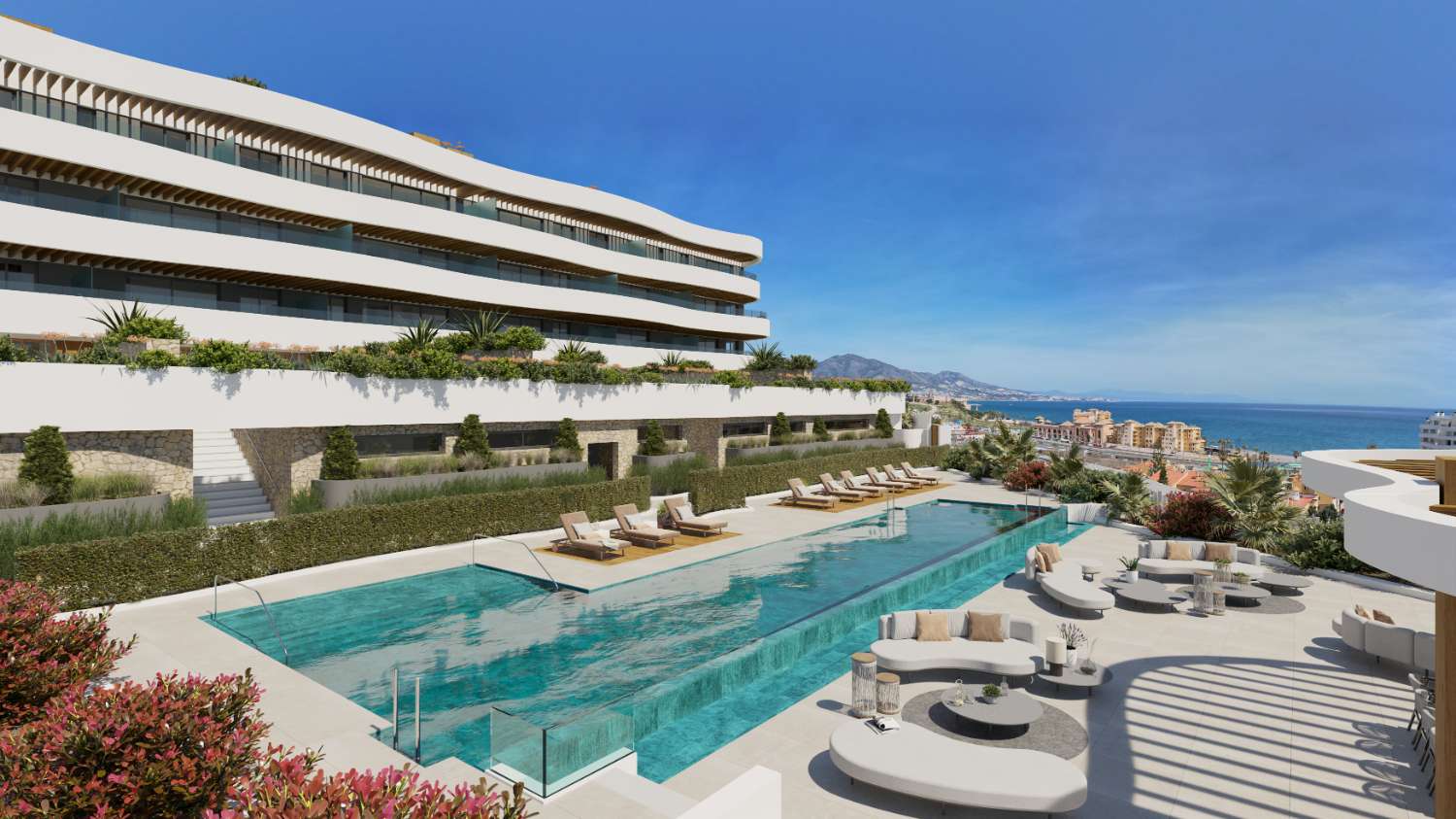 Nouveau développement d'appartements à Mijas Costa - Costa del Sol