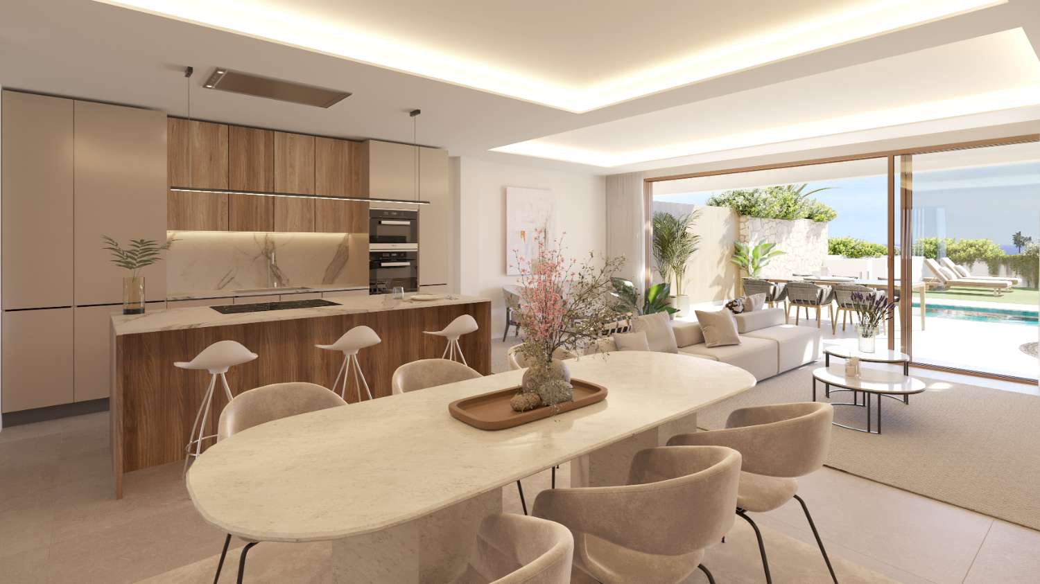 Nouveau développement d'appartements à Mijas Costa - Costa del Sol