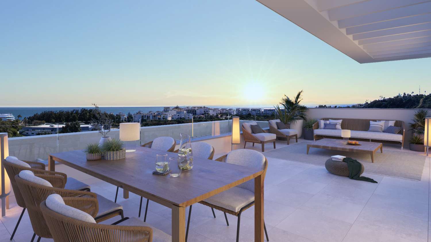3 bedroom apartment in Estepona - Costa del Sol