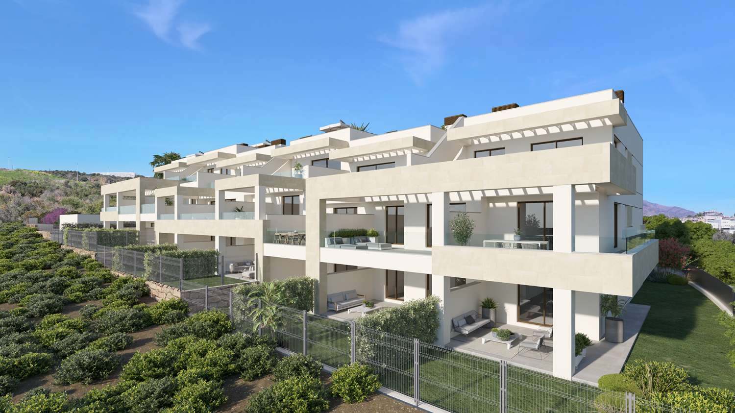 Nuevo Apartamento de promoción en Estepona - Costa del Sol