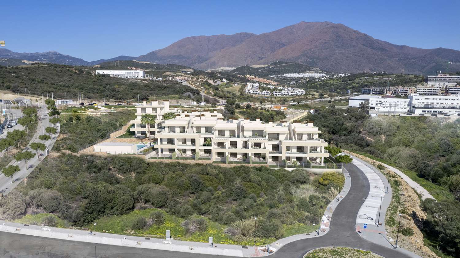 Pieni huoneisto myynnissä Costa Natura (Estepona)