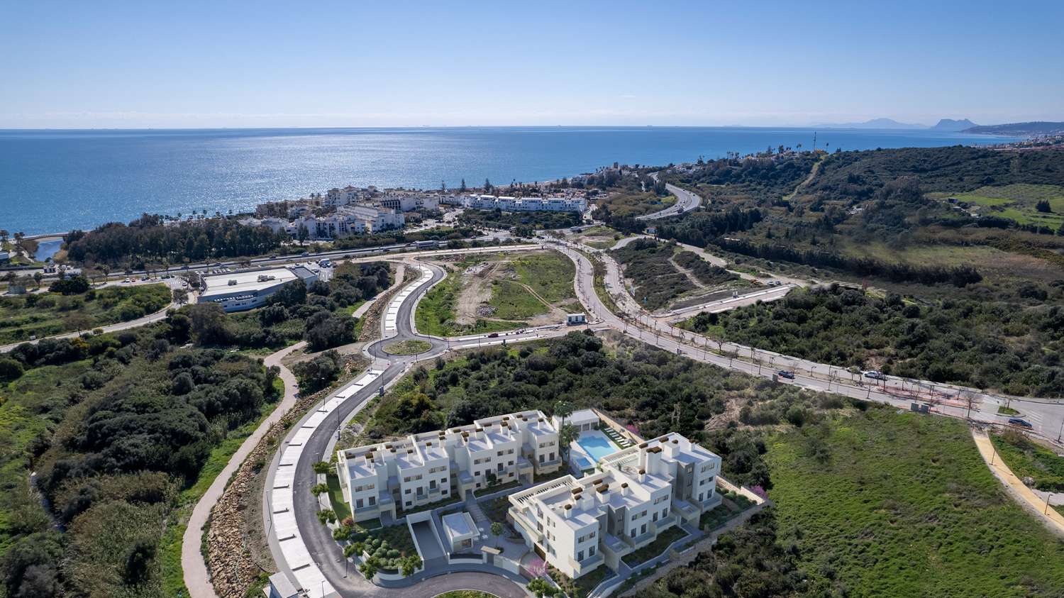 Nuevo Apartamento con jardín privado en Estepona - Costa del Sol