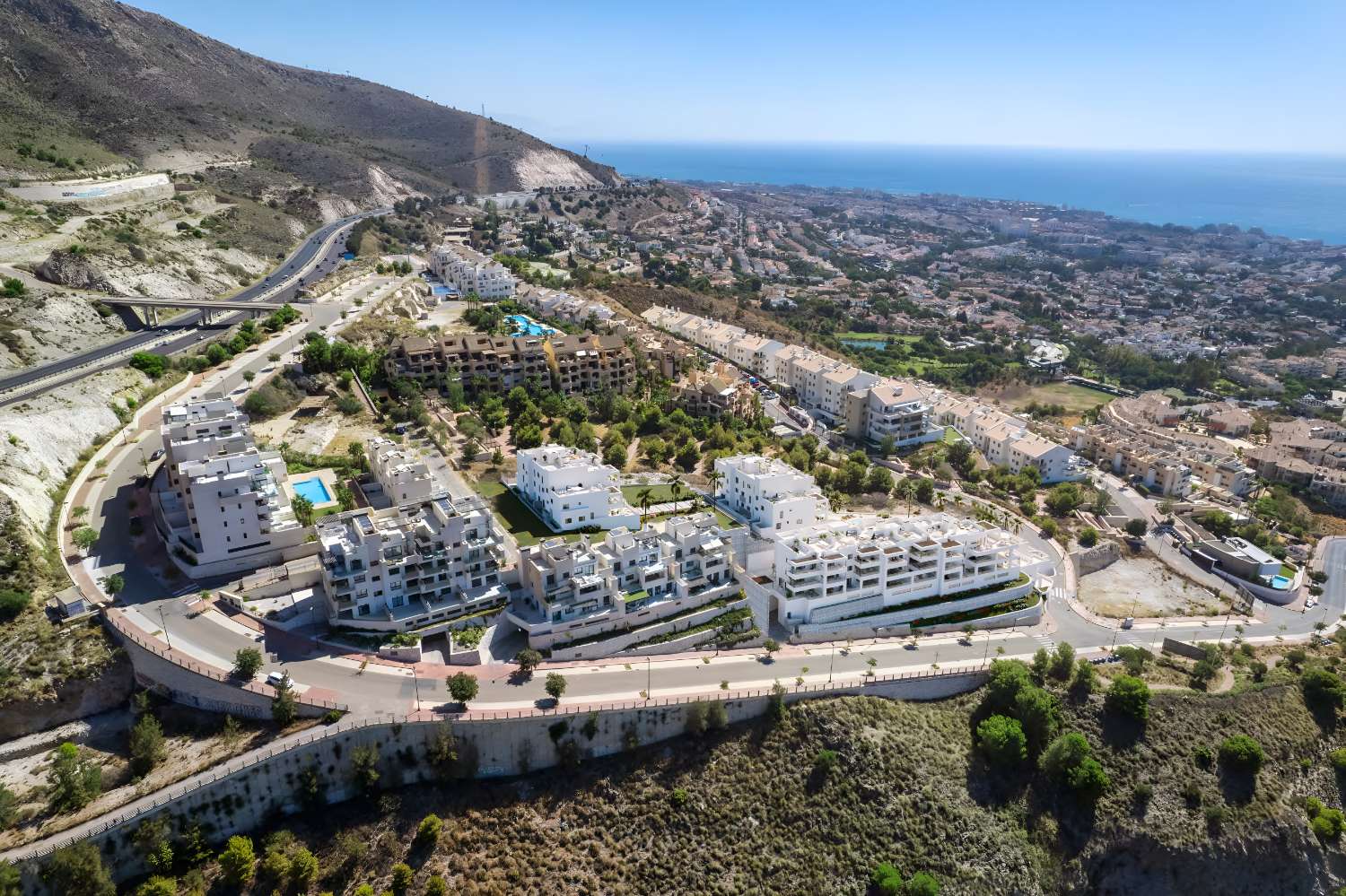 Wohnung mit Pool und Grünflächen in Benalmádena - Costa del Sol