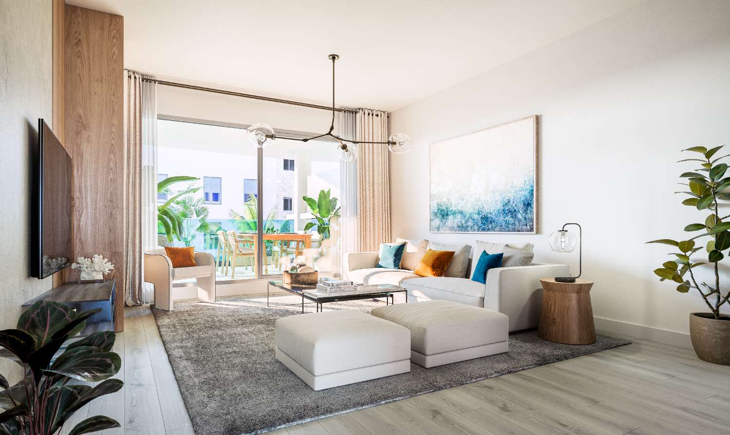 Nouvelle Promotion de Penthouse à Las Lagunas de Mijas - Costa del Sol