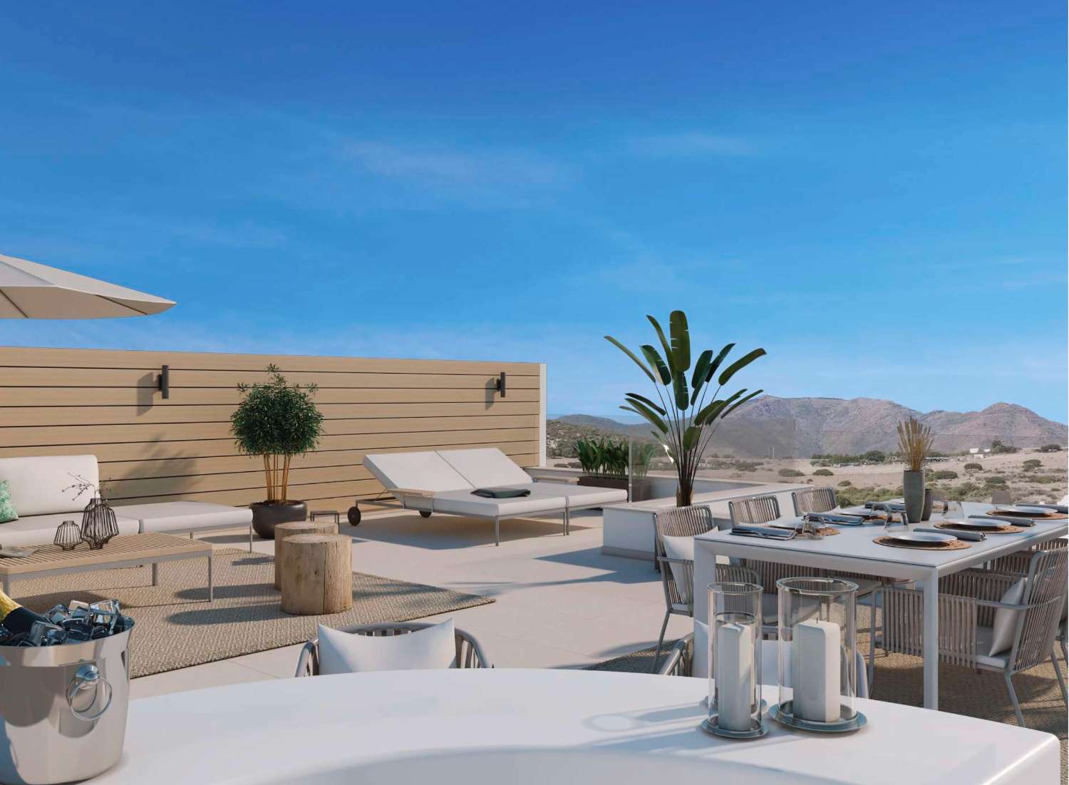 Nouvel appartement promotionnel à Casares Golf - Costa del Sol