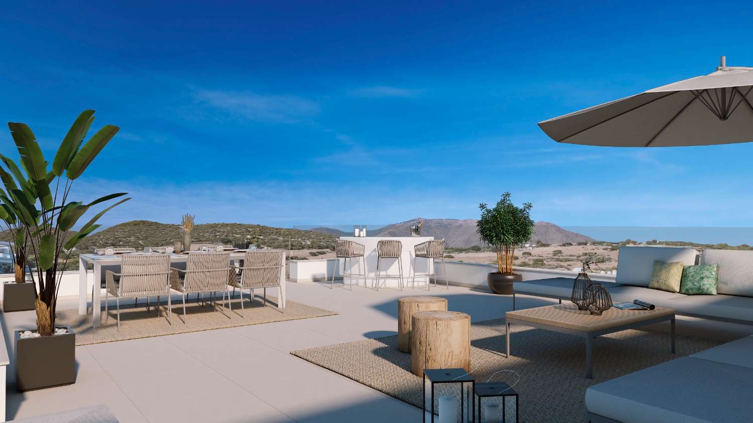 New Penthouse Development in Casares Golf - Costa del Sol