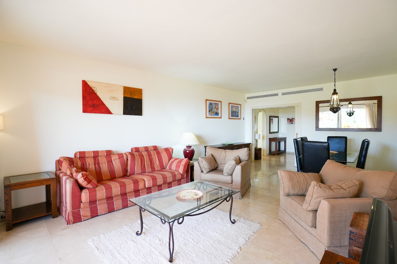 Fantastisch hoekappartement in Los Granados de la Duquesa - Manilva - Malaga - Costa del Sol