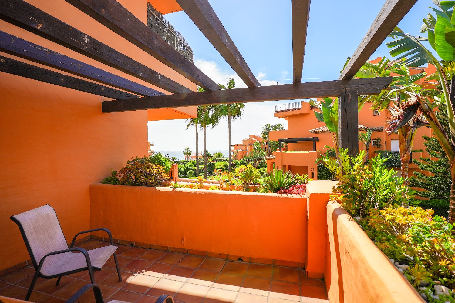 Fantastisch hoekappartement in Los Granados de la Duquesa - Manilva - Malaga - Costa del Sol