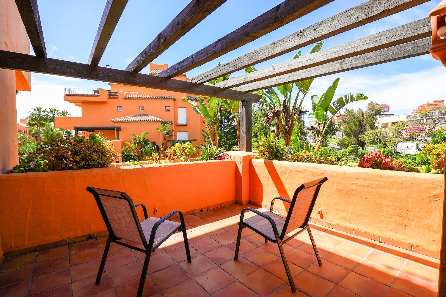 Fantastisch hoekappartement in Los Granados de la Duquesa - Manilva - Malaga - Costa del Sol