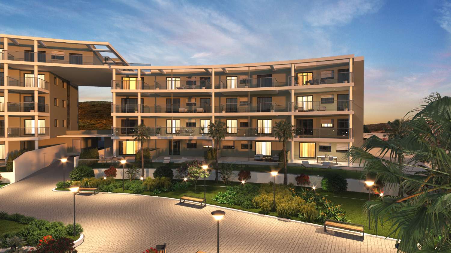 New apartment development in Aldea Beach - Costa del Sol