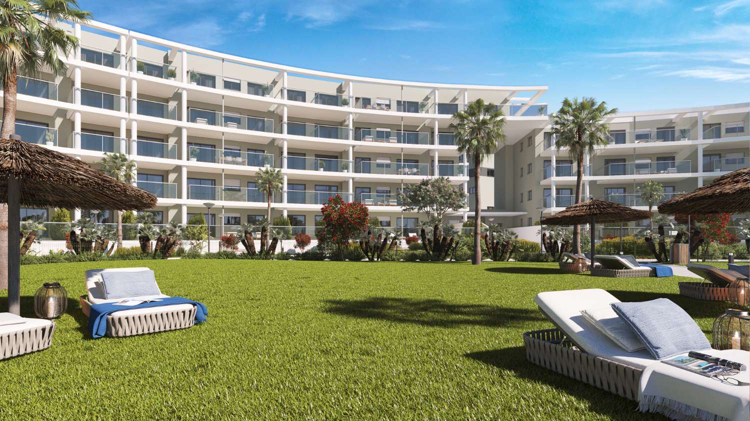 Nuevo apartamento de promoción en Aldea Beach - Costa del Sol
