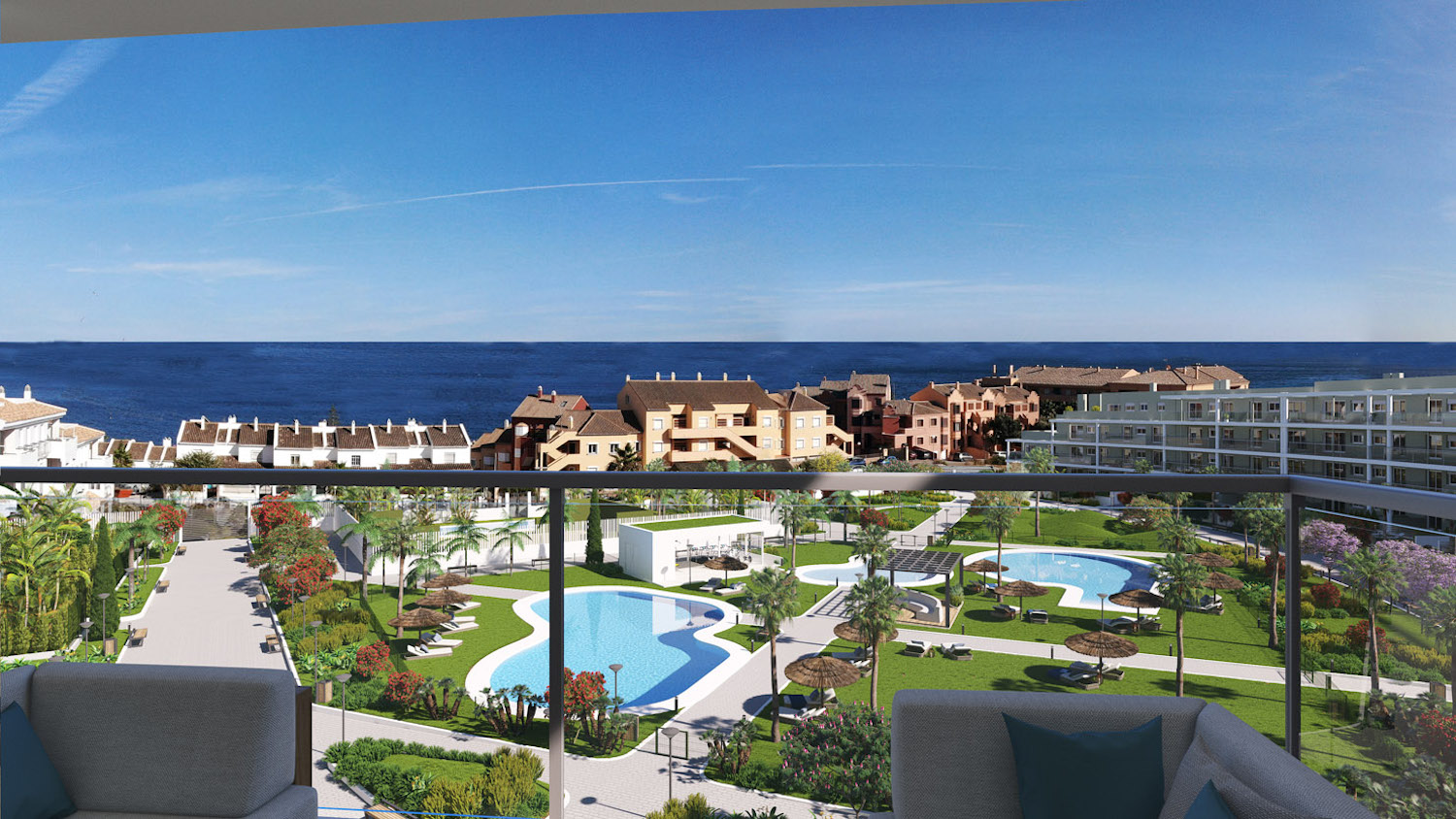 New apartment development in Aldea Beach - Costa del Sol